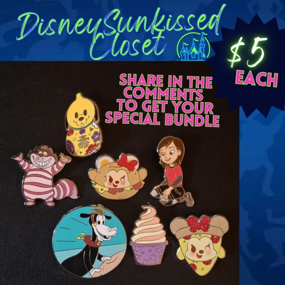 Authentic Disney Trading Pins $5 STARTS - Picture 1 of 2